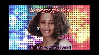 WHITNEY HOUSTON - TELL ME WHAT YOU WANT (REMASTERED AI VERSION)