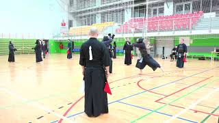 Warszawska Liga Kendo - Grudzień 2023 - Shiai jo X 6/7