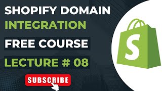 How to connect domain to shopify | Shopify domain integration