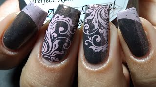 Elegant Vine Nailart | ft. Elcorazon, Born Pretty & Nicole Diary