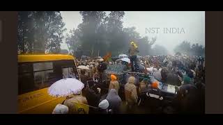 Congress govt Punjab Police were drinking tea with Protestors Putting PM Modi at Risk