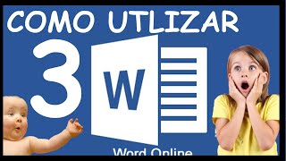 ✅💥🔥 Cómo usar WORD ONLINE Gratis | LA OPCION INSERTAR DE WORD EN LINEA | WORD ONLINE #03