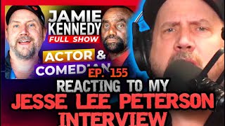 Reacting to My Episode of Fallen State w/ Jesse Lee Peterson - Part 1