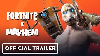 Fortnite X Mayhem (Borderlands) - Announcement Trailer