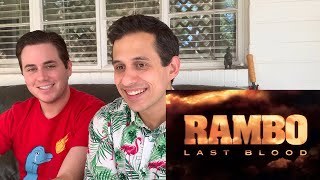 Rambo V: Last Blood -- Teaser Trailer Reaction!