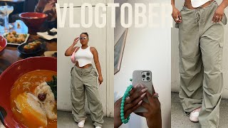 VLOGTOBER 3: DMV Date Nights Ideas, Taking IG Pics , Filming Youtube Videos, Cooking & More!