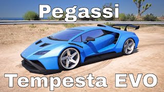 GTA 5 - PEGASSI TEMPESTA EVO STRADALE CUSTOMIZATION (LAMBORGHINI HURACAN)