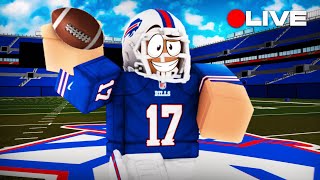 GOING AGAINST SUBSCRIBERS IN ROBLOX FOOTBALL FUSION (JOIN UP YESSIRSKI ROAD TO 130K)