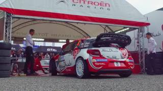 Abu Dhabi Total WRT - Tour de Corse 2016 - Day 2