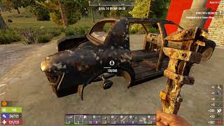 #4 Суровые будни против зомби... - 7 Days to Die (Alpha 19.6)