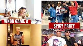 Karaoke, WNBA ATL Game, & Seggs Party Vlog