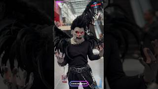 Ryuk cosplay from Anime NYC 2023! #cosplay #shorts #short #anime #deathnote