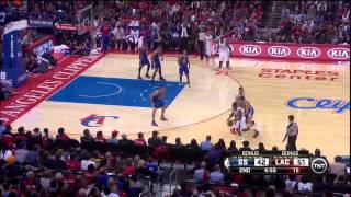 warriors @ clippers part ONE 10-31-13