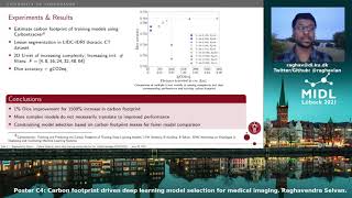 Carbon footprint driven deep learning model selection for medical imaging