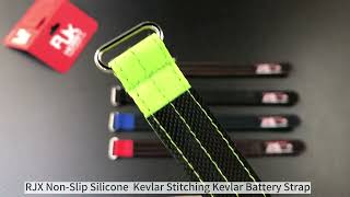 RJXHOBBY Customized battery strap for FPV drones