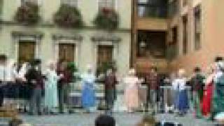 Retour des Alpages 2007 - danse traditionnelle