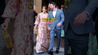 Ben Affleck with Jennifer Lopez #shorts #benaffleck #jenniferlopez #jlo #bennifer