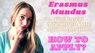 Erasmus Mundus: How To Live In 4 Countries For Free! - How To Apply?