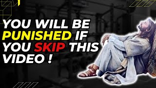 🛑 God Will Punished You, If You Skip This Video 🙏🙏 God Message Today For You #godsays #jesusmessage