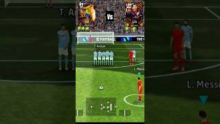 Messi vs Ronaldo free Kick challenge 🥵#efootball #pes#efootballmobile #efootball2023 #shorts