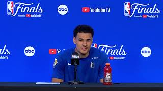 Josh Green player of Mavericks postgame interview 06 17 2024