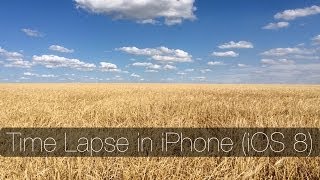 Time Lapse mode in iPhone (filmed by iPhone 5S) / Интервал в iPhone (снято на iPhone 5S)