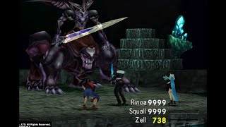 Ultima Weapon - Final Fantasy VIII Remastered