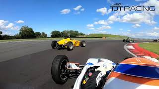 Snetterton 300 July 2023 Race 1 Formula Vee #3