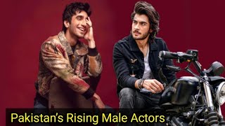 Top 5 new Pakistani male actors 2023|Rising stars in Drama industry