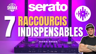 SERATO 3.0 - 7 RACCOURCIS pour mieux MIXER - 2023