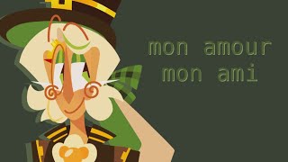 mon amour mon ami • animation meme • roguefort cookie [pursuit of lost time]