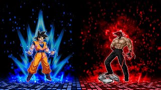 [KOF Mugen] Son Goku VS. Sasin-NEO