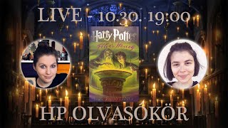 HP olvasókör - Félvér Herceg live | Mareszmore ft. Kamilla Peter