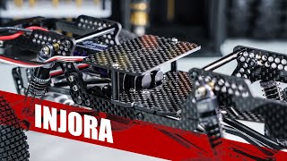 INJORA TRX4M Double Decker Battery Tray Upgrade: Protect your off-road adventures!