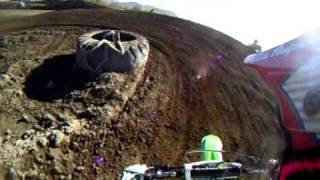 Milestone MX Laps - Jan 09 - Helmet Camera