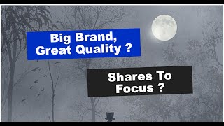 Big Brand, Great Quality ? Shares To Focus ? Crompton Share