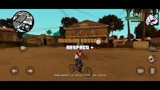 GTA San Andreas trilogy Gameplay