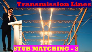 The Art of Stub Matching: Unveiling the Mathematics behind Transmission Line Optimization