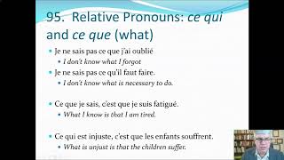 Chap 14 Part 3 French for Reading