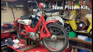 My 1973 Honda PC50 Video 004