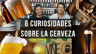 Otras 6 curiosidades sobre la cerveza / Cosas que no sabías de la cerveza