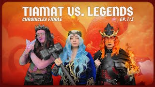 TIAMAT: Final Fight | Dragon Goddess Human Form | Phase 1