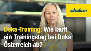 Doka-Training: Wie läuft ein Trainingstag bei Doka Österreich ab?  [de]