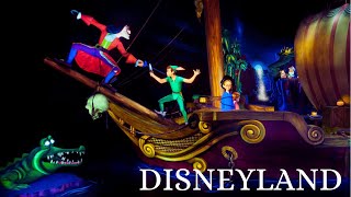 Peter Pan Ride at Disneyland/Disney World California 2024 | Peter Pan's Flying Fun Ride |