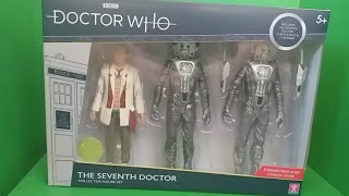 Doctor Who B&M Exclusive: The Seventh Doctor Collector Set