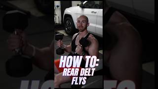 How I do my Dumbbell Reverse Flys/Rear Delt Flys #reardeltflys #reverseflys #fitnessmotivation