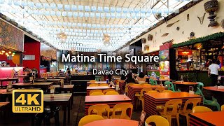 [4K] BEST HANG OUT PLACE WHEN IN DAVAO | Matina Town Square, Davao City | Balai Torrentira