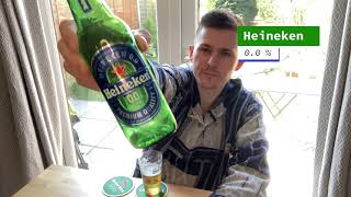 Heineken 0.0% Beer Review - Drink With Dean