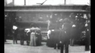 Scenes In San Francisco (1906) Market And Mission Streets