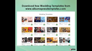 Download free Wedding Templates from www.albumxpresstemplates.com